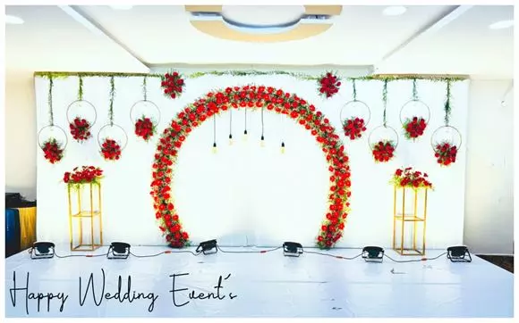 happy wedding events seetharampur in karimnagar - Photo No.1