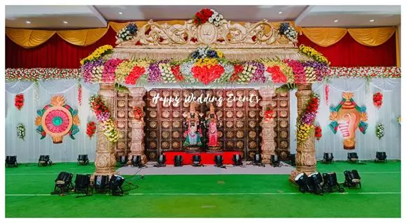 happy wedding events seetharampur in karimnagar - Photo No.22