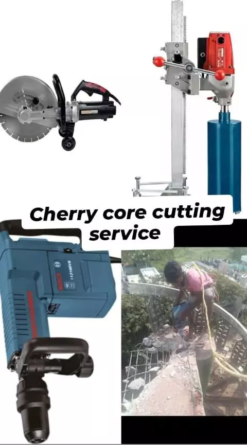 Cherry Slab Cutting And Core Cutting Zp Center In Khammam - Photo No. 01