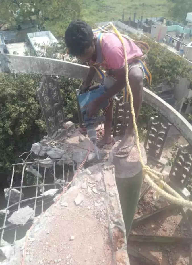 Cherry Slab Cutting And Core Cutting Zp Center In Khammam - Photo No. 31