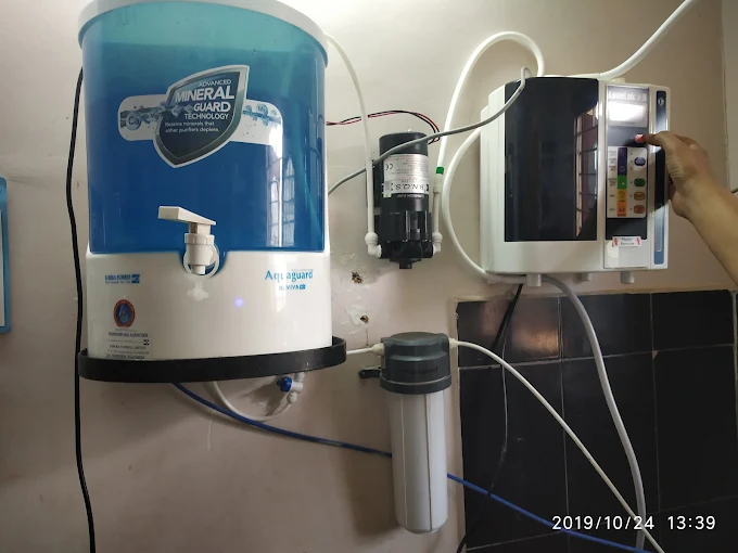 suraksha aqua bank colony in khammam - Photo No.8