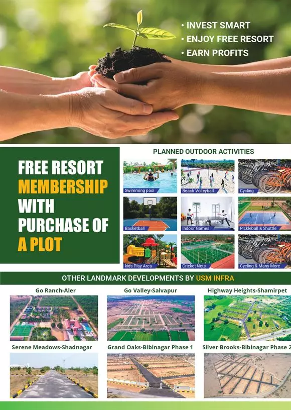 Usm Infra Rush Greens Thiruvuru In Krishna - Photo No. 31