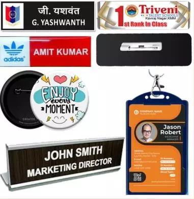 Baba Rubber Stamps And Prints Main Road In Khammam - Photo No. 41