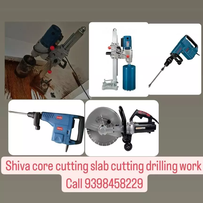 shiva slab cutting core cutting gandhi chowk khammam - Photo No.0