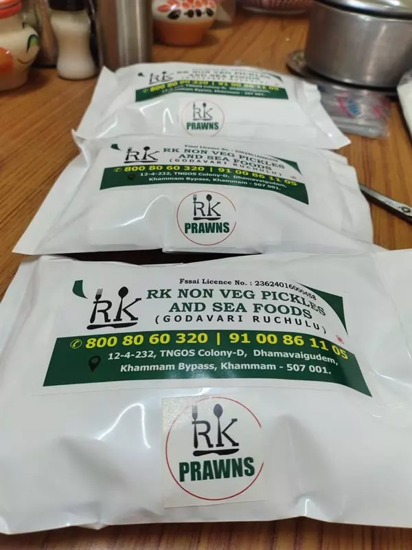 rk sea foods and non veg pickles dealers raparthi nagar in khammam - Photo No.20