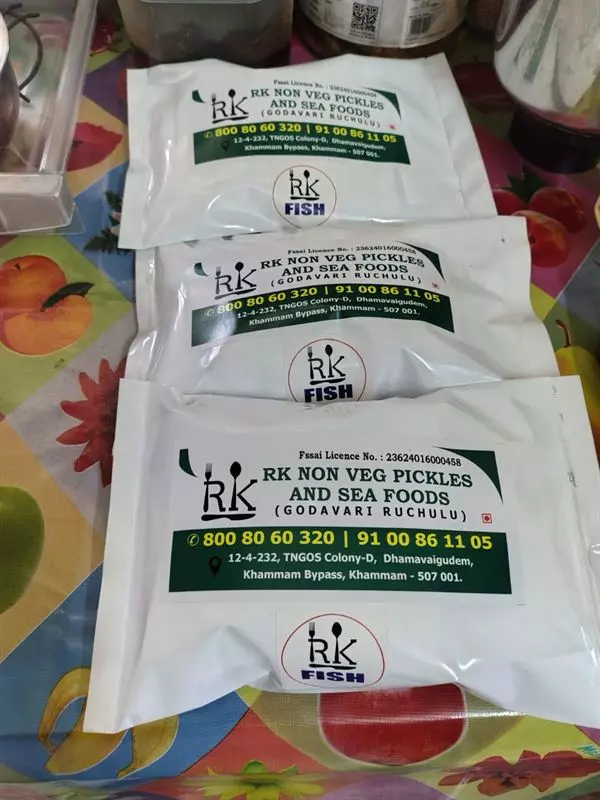 rk sea foods and non veg pickles dealers raparthi nagar in khammam - Photo No.16