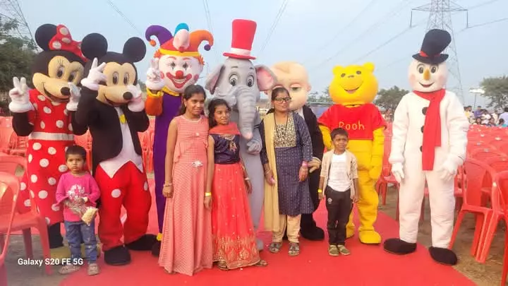 mm events and toofan magician tekulapalli in khammam - Photo No.19