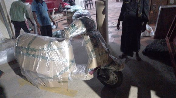marvel packers and movers khilla bazar in khammam - Photo No.7