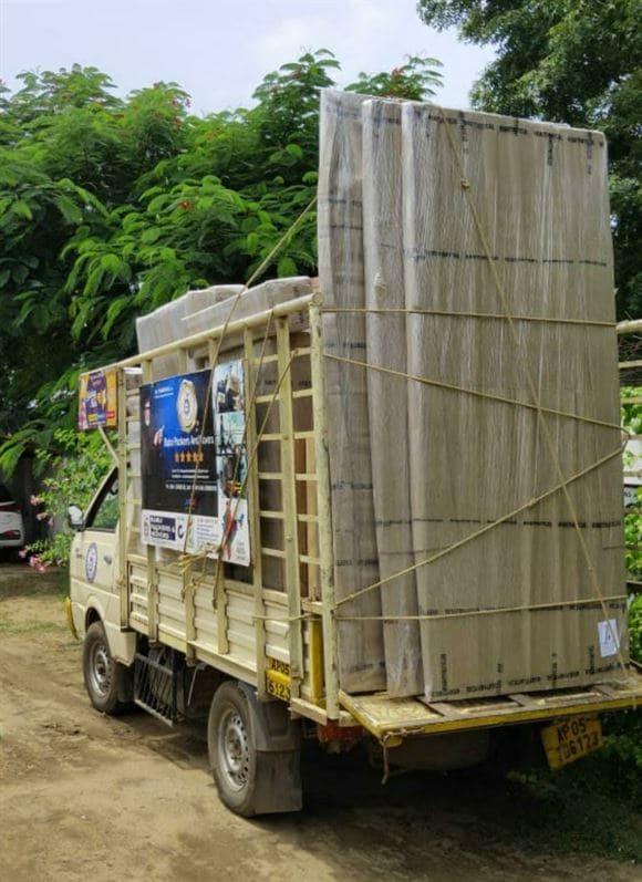 marvel packers and movers khilla bazar in khammam - Photo No.5