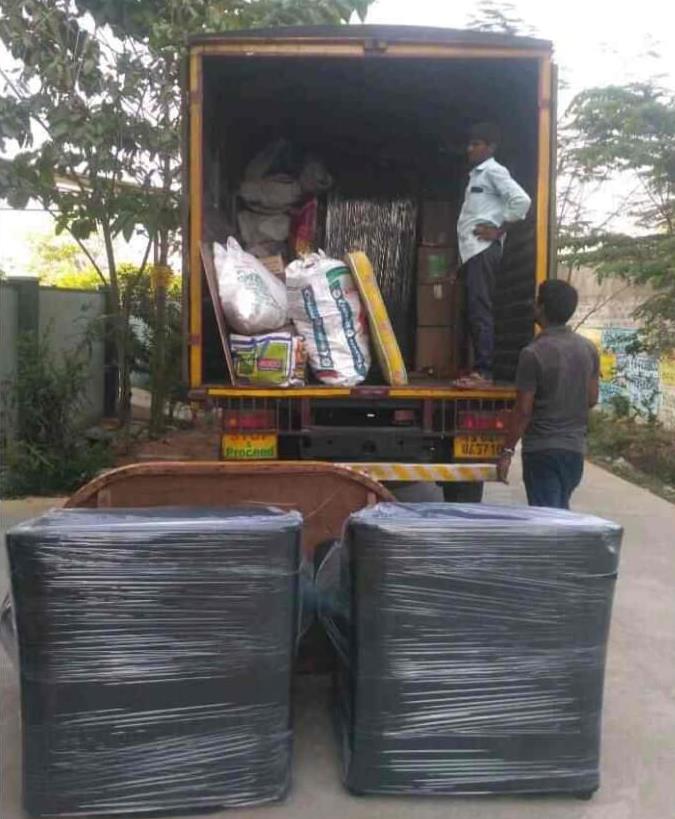 Prasanna Home Shifting Indira Nagar In Khammam - Photo No. 31