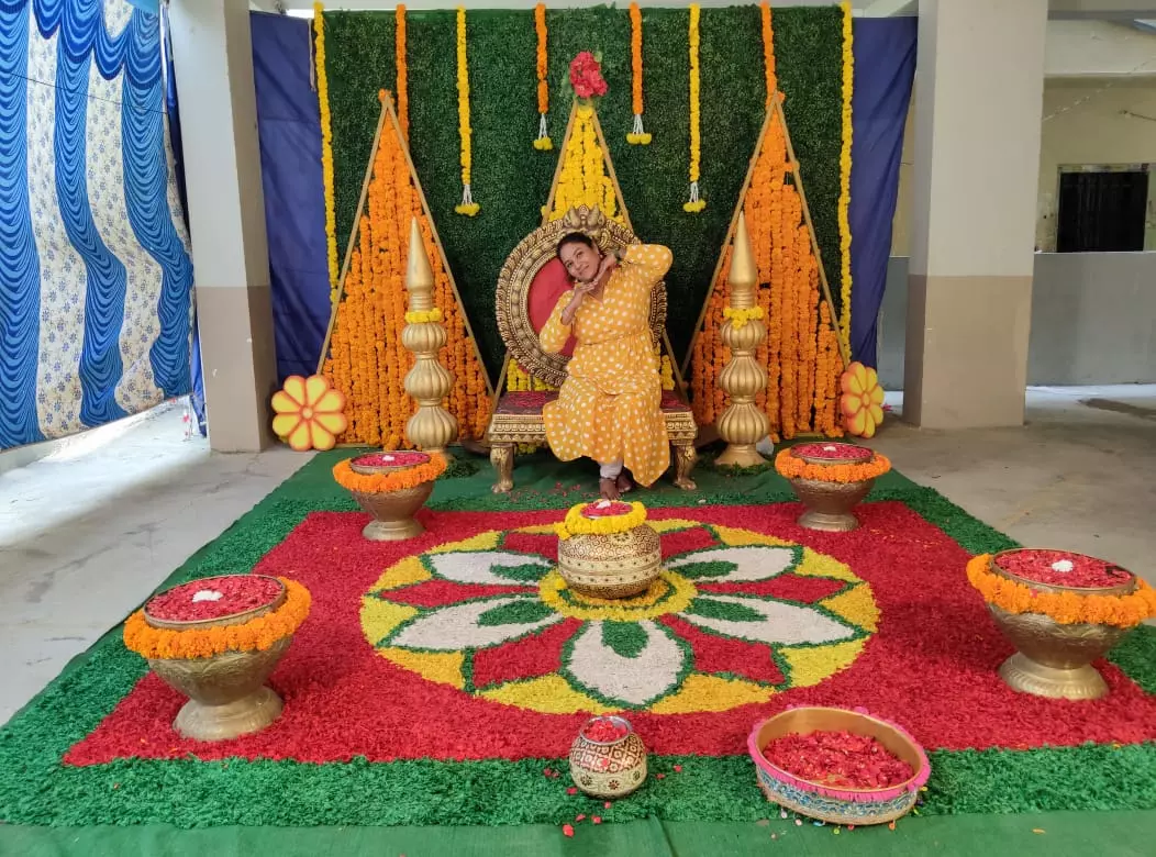 sunitha wedding events bus stand in khammam - Photo No.1