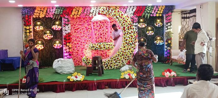 gopika flower decorations madhira in khammam - Photo No.6
