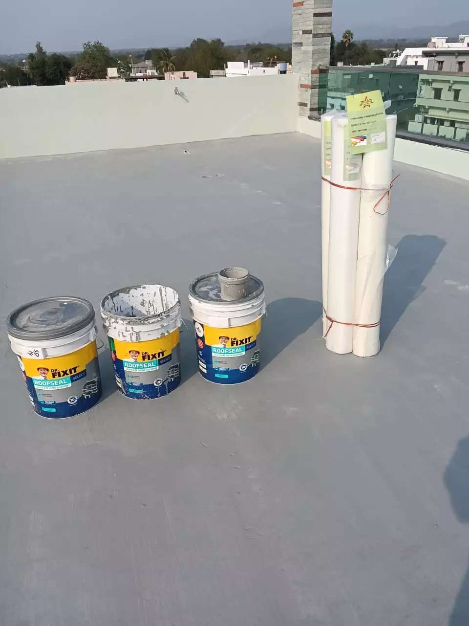 roopa waterproofing works yerrupalem in khammam - Photo No.11