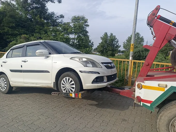 vnr car towing service suryapet road in kodad - Photo No.0
