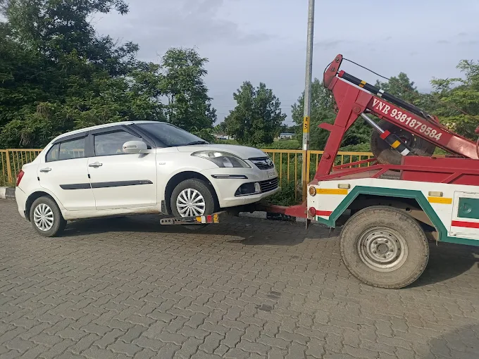 vnr car towing service suryapet road in kodad - Photo No.1