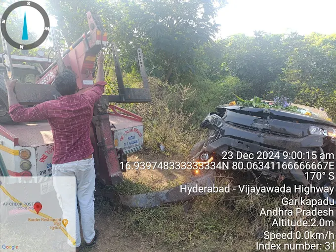 vnr car towing service suryapet road in kodad - Photo No.7
