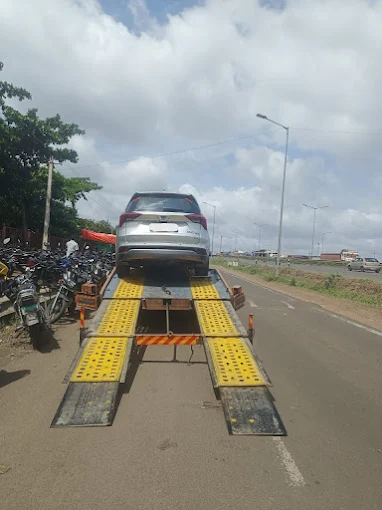 vnr car towing service suryapet road in kodad - Photo No.8