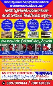 As Pest Control Services Netaji Market In Kothagudem - Photo No. 01
