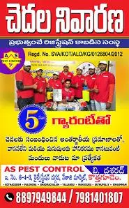 As Pest Control Services Netaji Market In Kothagudem - Photo No. 11