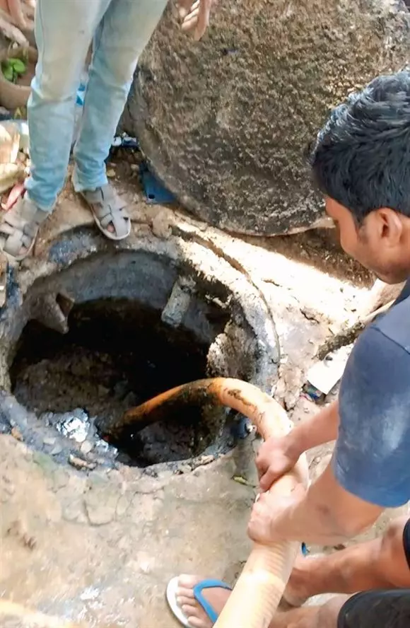 ekalavya septic tank cleaning puligadda in krishna - Photo No.9