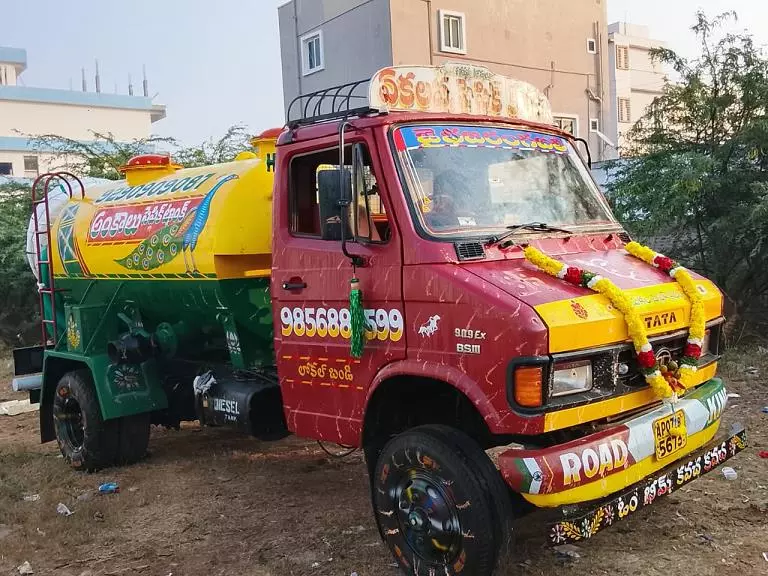 ekalavya septic tank cleaning puligadda in krishna - Photo No.1