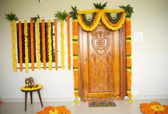 Jayadurga Flower Decorations Gudivada In Krishna - Photo No. 21