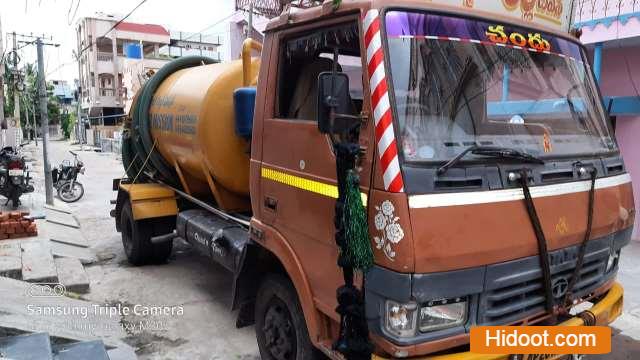 chandu septic tank cleaning service near rs road in kurnool - Photo No.5