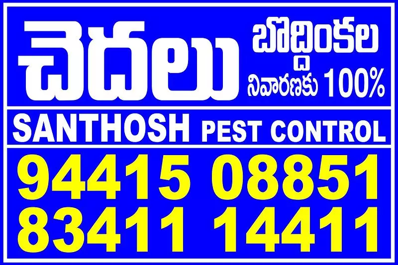 Santhosh Pest Control Sriram Nagar In Kurnool - Photo No. 21