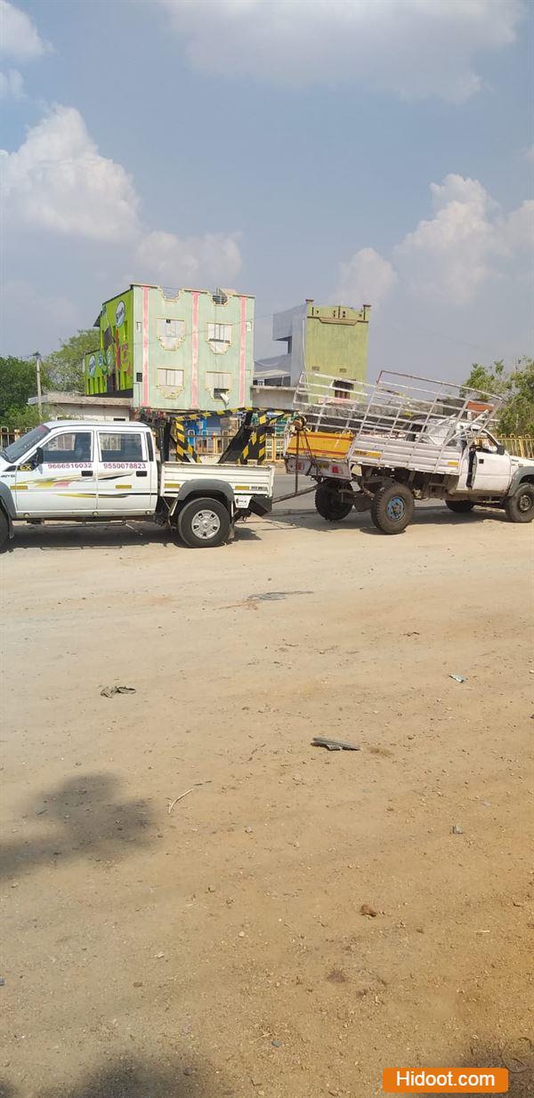 Raju Recovery Van Car Towing Service Kurnool - Photo No. 31