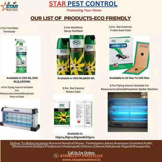 Star Pest Control Services Ashok Nagar In Kurnool - Photo No. 21