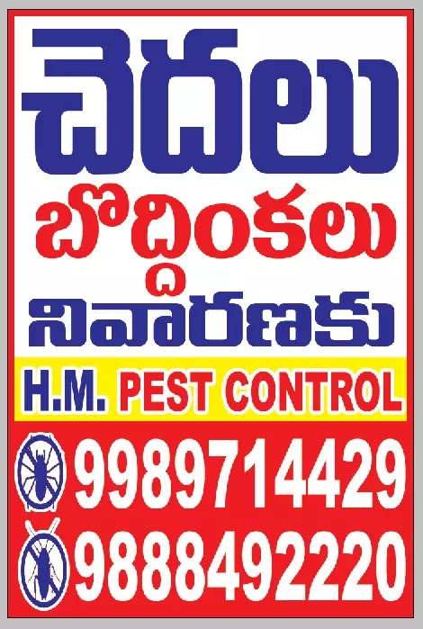 Hm Pest Control Pest Control Services Near Vital Nagar In Kurnool - Photo No. 11