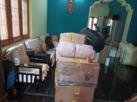 Svr Packers And Movers Transport Industrial Estate In Kurnool - Photo No. 21