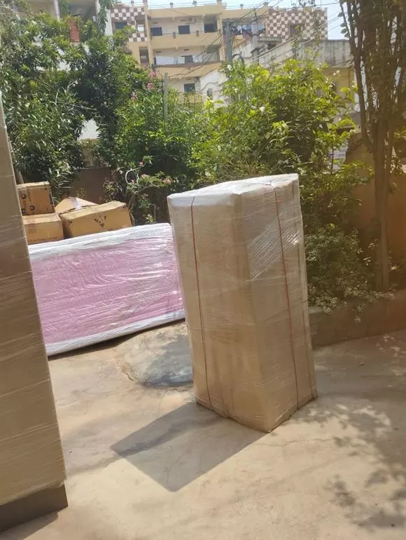s basha mini lorry transport packers and movers kothapeta in kurnool - Photo No.7