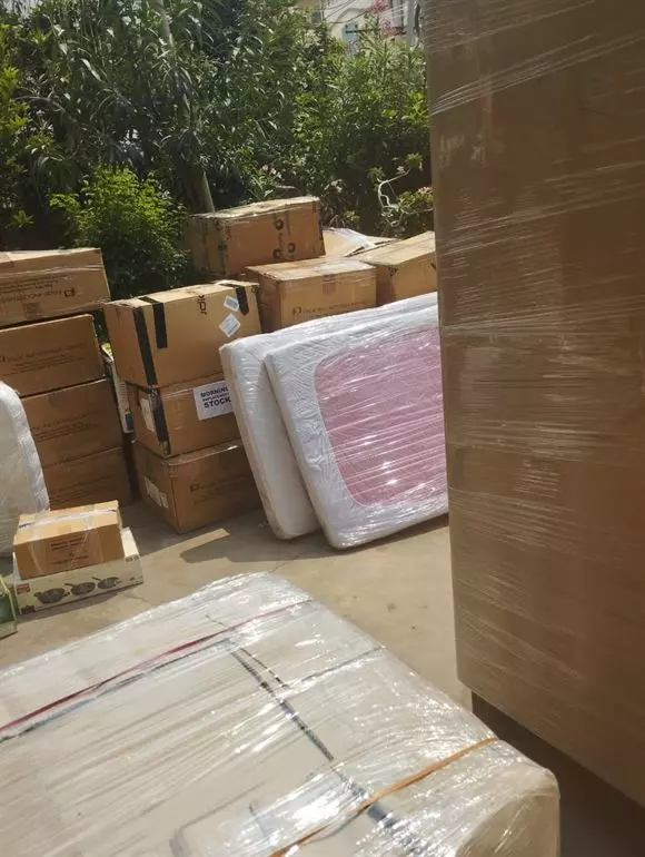 s basha mini lorry transport packers and movers kothapeta in kurnool - Photo No.6