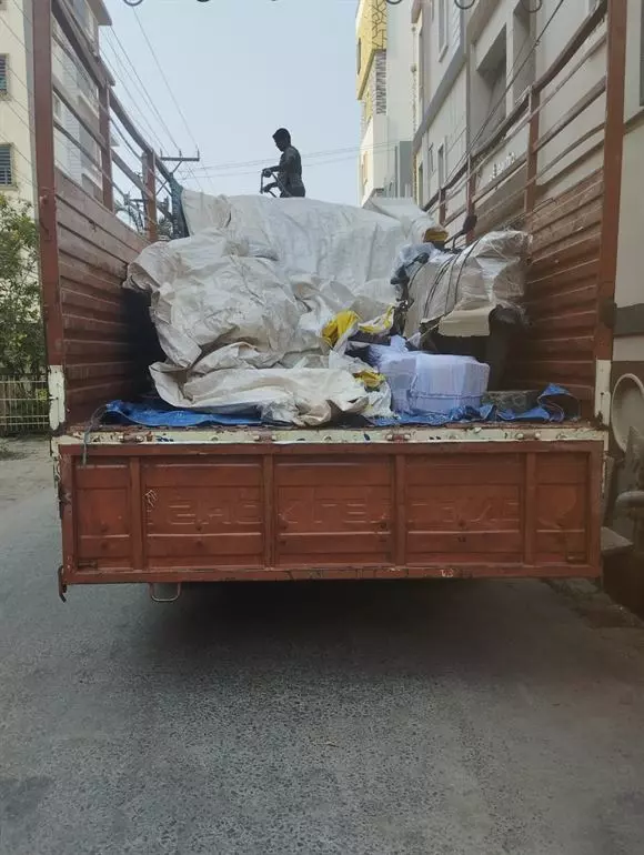 S Basha Mini Lorry Transport Packers And Movers Kothapeta In Kurnool - Photo No. 21