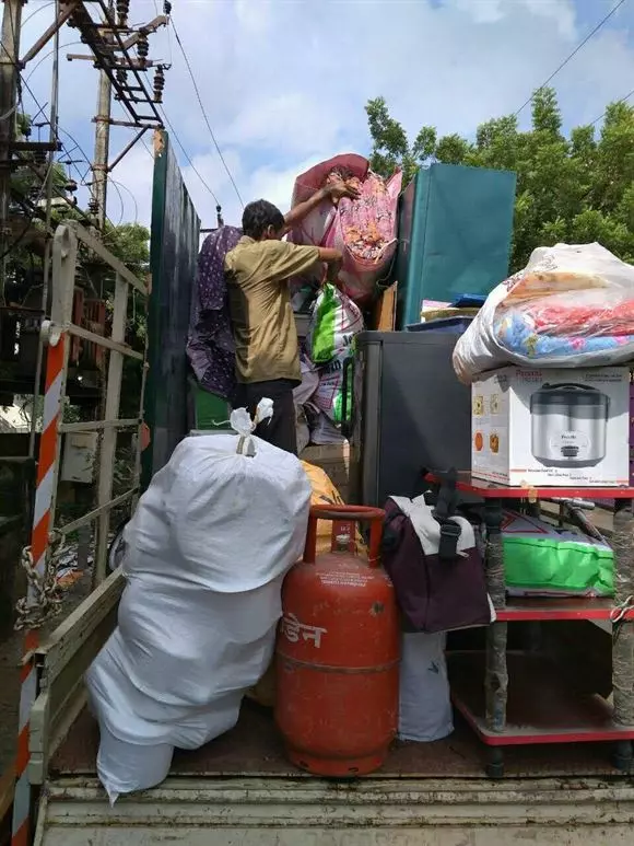 s basha mini lorry transport packers and movers kothapeta in kurnool - Photo No.14