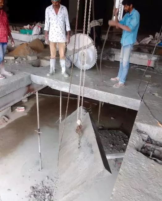 sri sai slab concrete cutting ballari chowrasta in kurnool - Photo No.8