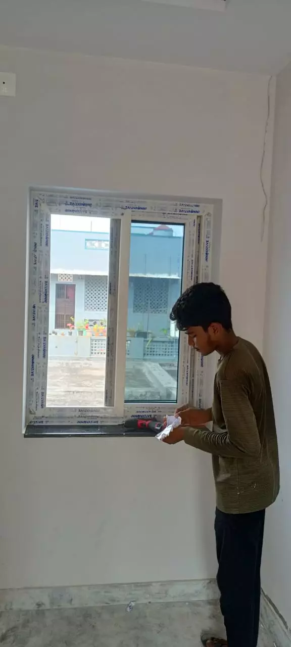 ks enterprises premium upvc windows hyny high school in machilipatnam - Photo No.6