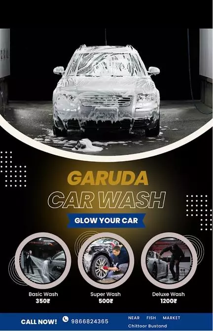 Garuda Cars Car Washing Insurance Rentals Valuation Serivice In Madanapalle - Photo No. 21