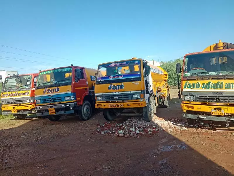 Sigaram Septic Tank Cleaning Mugil Nagar In Madurai - Photo No. 91