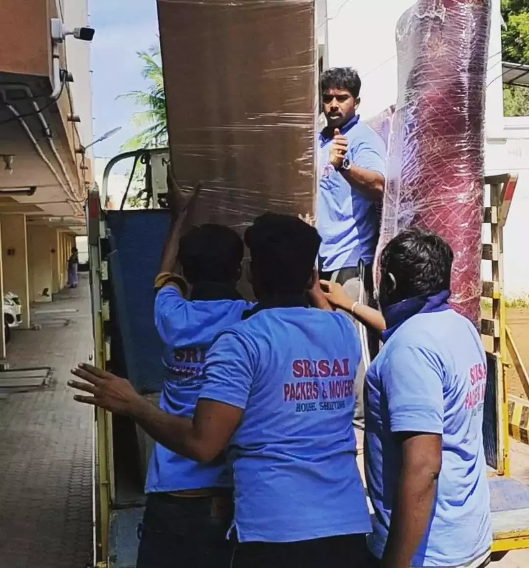 Sri Sai Packers And Movers Ellis Nagar In Madurai - Photo No. 41