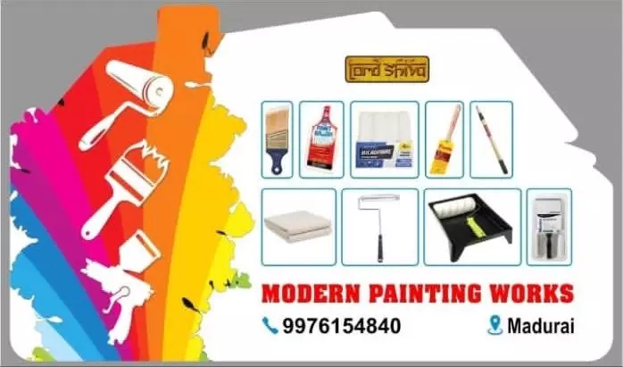 Modern Painting Contractors Madurai Tamil Nadu - Photo No. 11