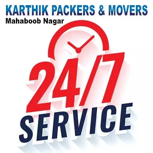 karthik packers and movers near hanumanpura in mahabubnagar telangana - Photo No.0
