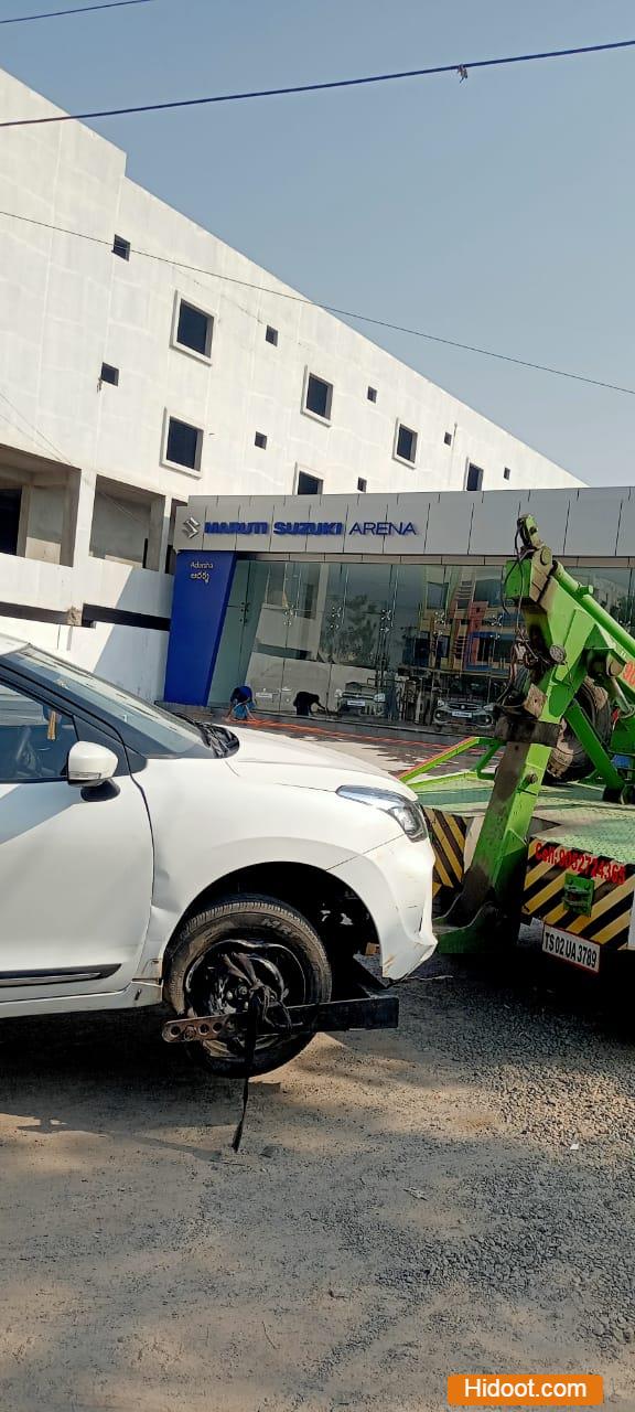 Abhi Towing Services Near Hitech City In Mancherial - Photo No. 01
