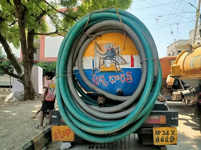 Moksheswara Septic Tank Cleaning Sangareddy In Medak - Photo No. 01