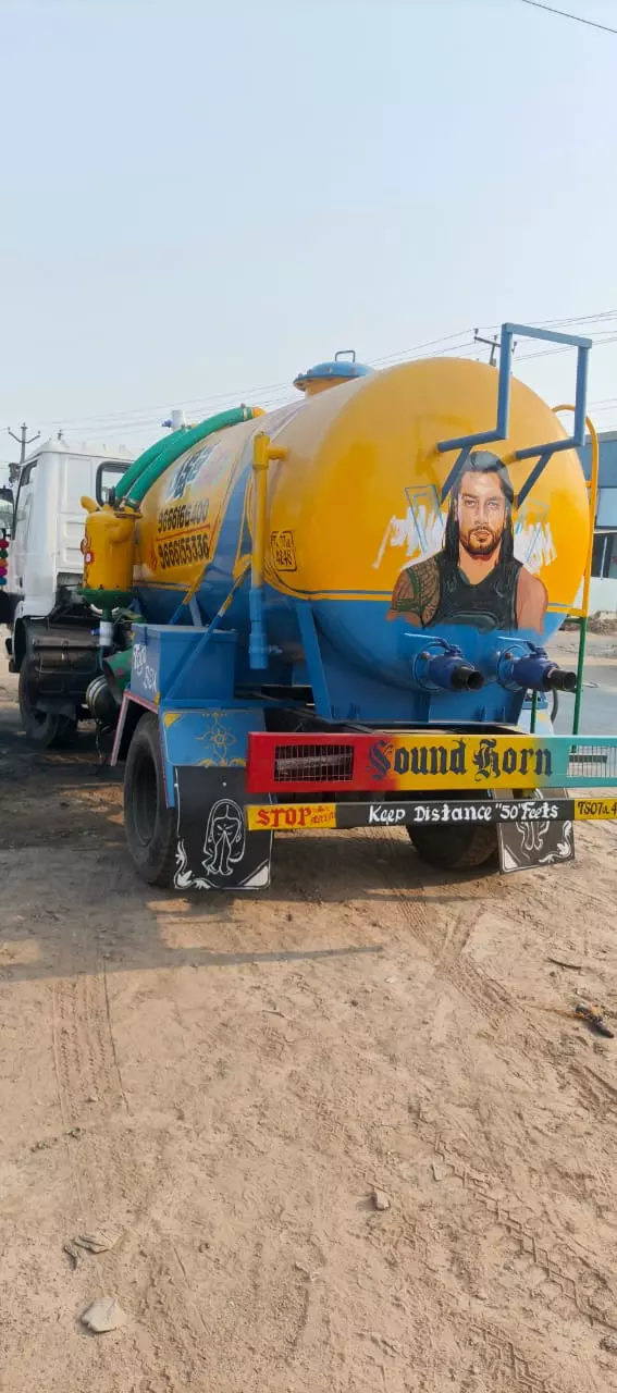 rajeswari septic tank cleaning banjarupally in mulugu - Photo No.5