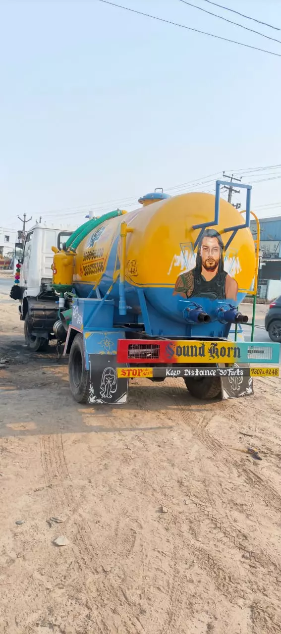 rajeswari septic tank cleaning banjarupally in mulugu - Photo No.4