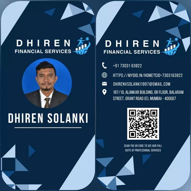 Dhiren Financial Services Balaram Street In Mumbai - Photo No. 01