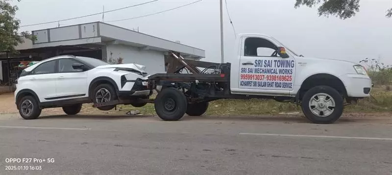 Sri Sai Mechanical Works Car Towing Service In Nagarkurnool Telangana - Photo No. 11