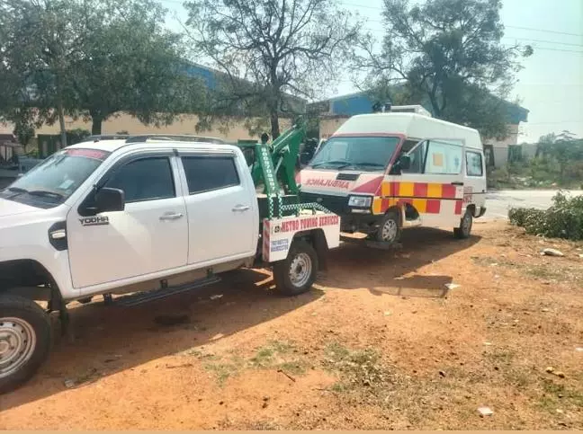 metro towing services achampet in nagarkurnool - Photo No.0